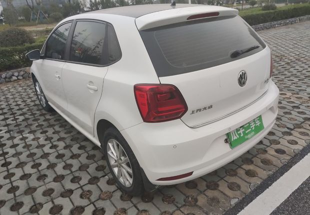 大众POLO 2016款 1.6L 自动 5门5座两厢车 豪华版 (国Ⅴ) 