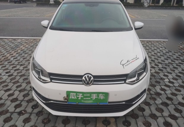 大众POLO 2016款 1.6L 自动 5门5座两厢车 豪华版 (国Ⅴ) 