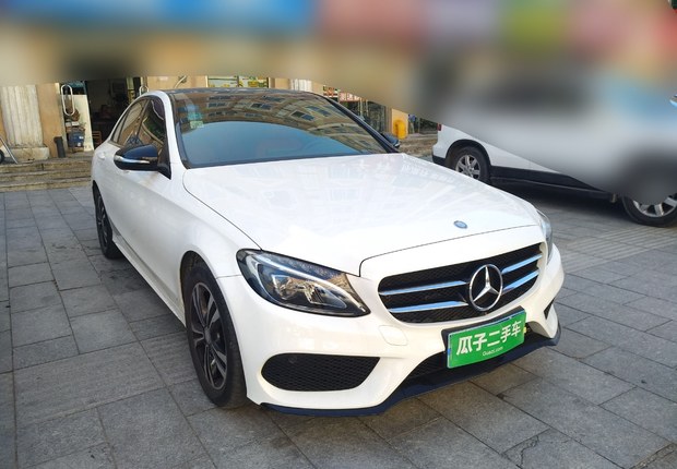 奔驰C级 C200 2016款 2.0T 自动 运动版 (国Ⅴ) 