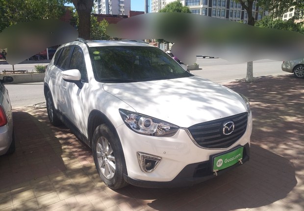 马自达CX-5 2015款 2.0L 自动 前驱 都市型 (国Ⅴ) 