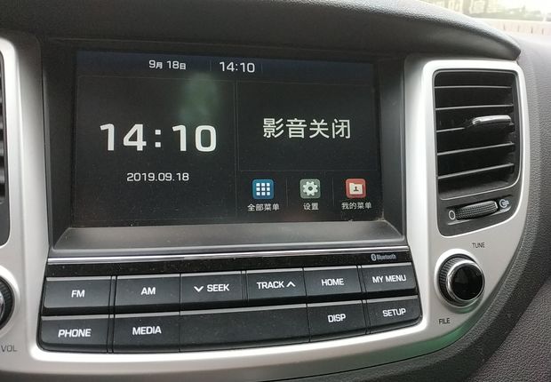 现代途胜 2015款 1.6T 自动 前驱 智能型 (国Ⅴ) 