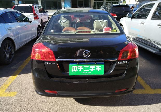 别克凯越 2011款 1.6L 自动 LX (国Ⅳ) 