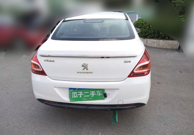 标致308 2013款 1.6L 手动 优尚型 (国Ⅳ) 