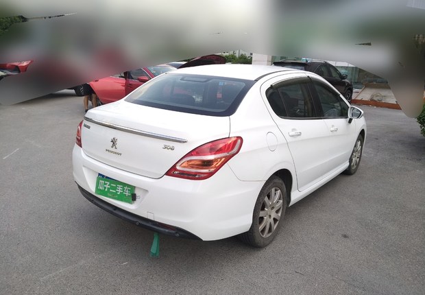 标致308 2013款 1.6L 手动 优尚型 (国Ⅳ) 