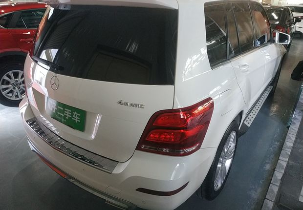 奔驰GLK GLK260 2014款 2.0T 自动 汽油 动感型 (国Ⅳ) 