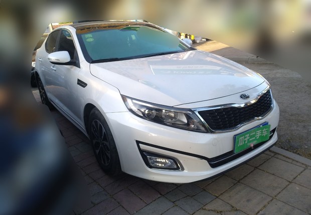 起亚K5 2015款 2.0L 自动 GL (国Ⅴ) 