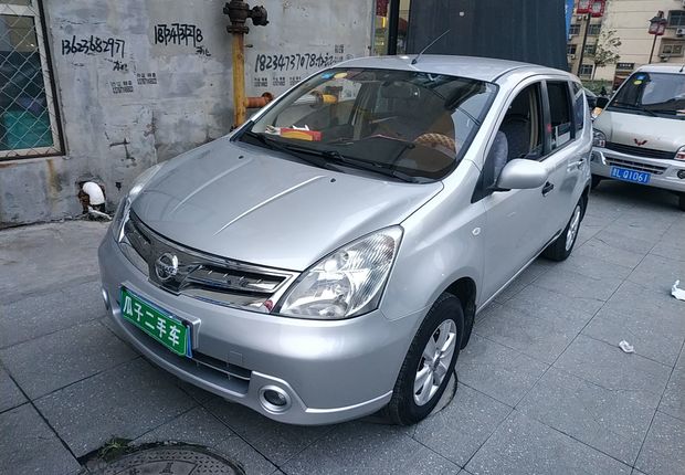 日产骊威 2010款 1.6L 手动 GI劲悦版全能型 (国Ⅳ) 