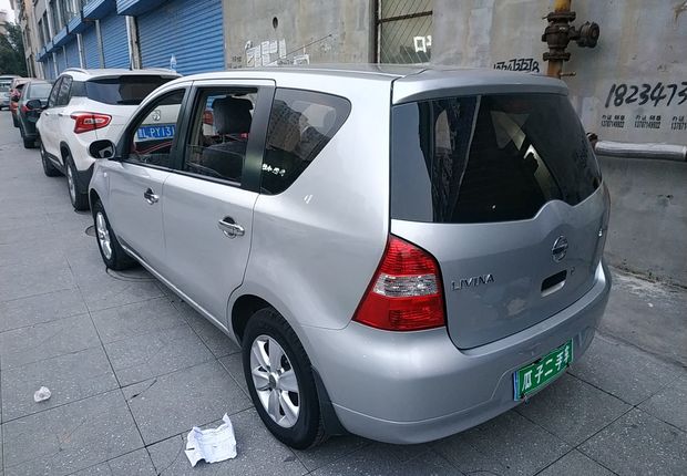 日产骊威 2010款 1.6L 手动 GI劲悦版全能型 (国Ⅳ) 