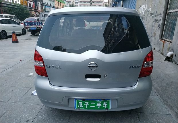 日产骊威 2010款 1.6L 手动 GI劲悦版全能型 (国Ⅳ) 