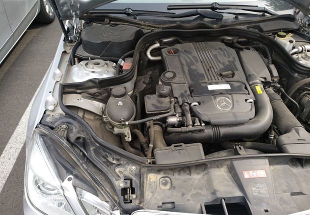 奔驰E级 E200L 2012款 1.8T 自动 汽油 优雅型 (国Ⅳ) 