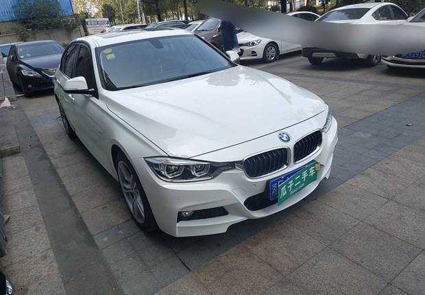 宝马3系 320Li 2018款 2.0T 自动 汽油 领先型M运动套装 (国Ⅴ) 