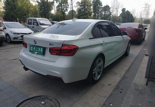 宝马3系 320Li 2018款 2.0T 自动 汽油 领先型M运动套装 (国Ⅴ) 