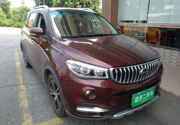 斯威X7 2016款 1.8L 手动 豪华型 (国Ⅴ) 