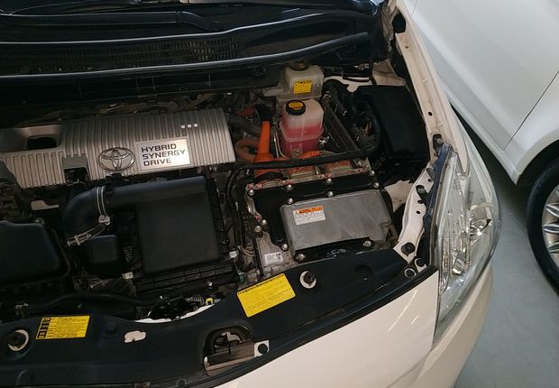 丰田普锐斯 2012款 1.8L 自动 豪华先进型 (国Ⅳ) 