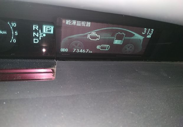 丰田普锐斯 2012款 1.8L 自动 豪华先进型 (国Ⅳ) 