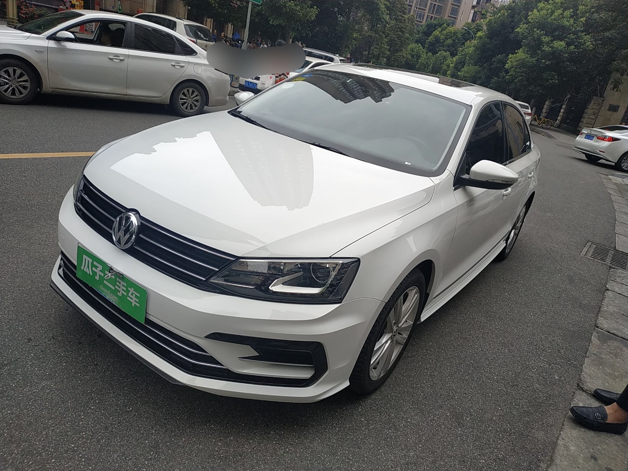 大众速腾 2018款 1.4t 自动 280tsi熠动版 (国Ⅴ)