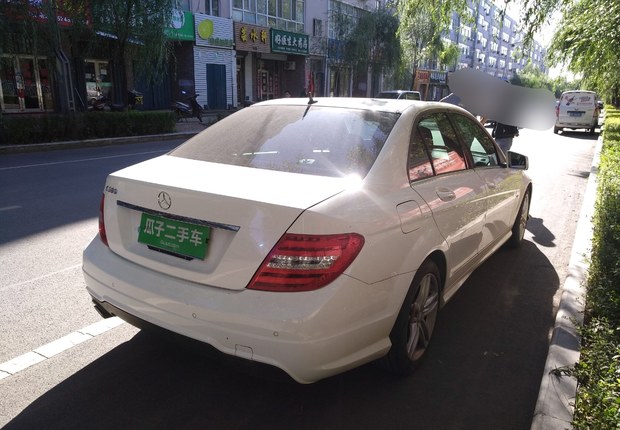 奔驰C级 C260 2013款 1.8T 自动 时尚型 (国Ⅳ) 