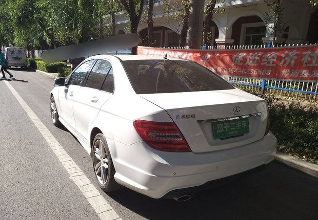 奔驰C级 C260 2013款 1.8T 自动 时尚型 (国Ⅳ) 