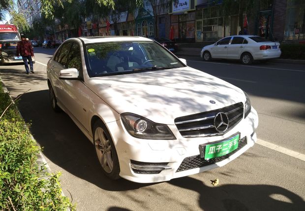 奔驰C级 C260 2013款 1.8T 自动 时尚型 (国Ⅳ) 