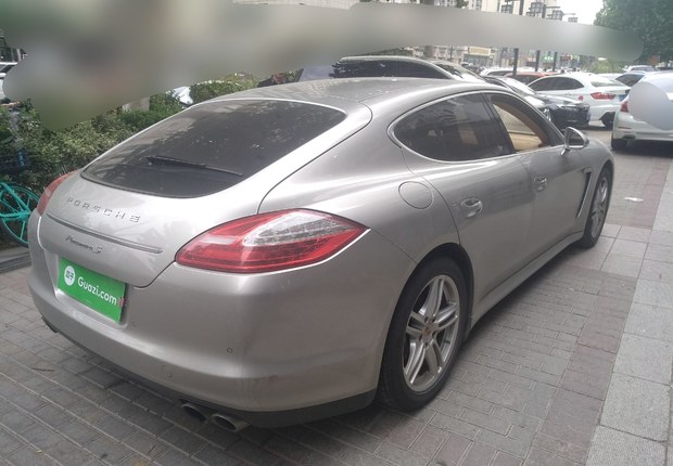 保时捷Panamera [进口] 2011款 3.0T 自动 油电混合 