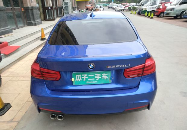 宝马3系 320Li 2018款 2.0T 自动 汽油 领先型M运动套装 (国Ⅴ) 