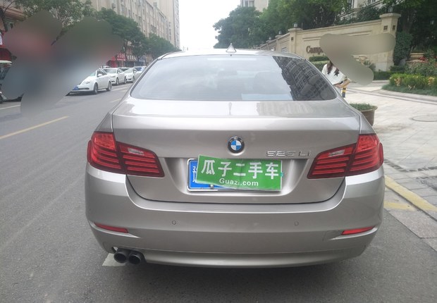 宝马5系 525Li 2014款 2.0T 自动 汽油 领先型 (国Ⅳ) 