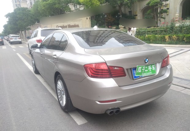 宝马5系 525Li 2014款 2.0T 自动 汽油 领先型 (国Ⅳ) 