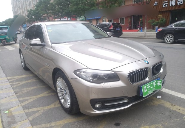 宝马5系 525Li 2014款 2.0T 自动 汽油 领先型 (国Ⅳ) 