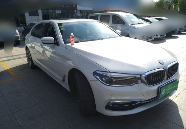 宝马5系 530Li 2018款 2.0T 自动 汽油 领先型豪华套装改款 (国Ⅴ) 