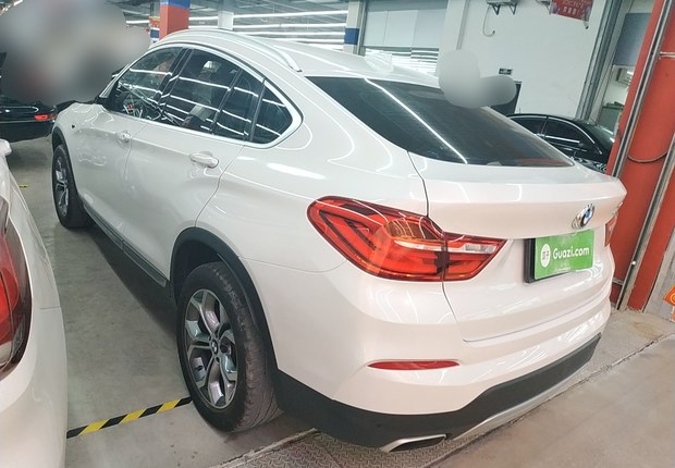 宝马X4 20i [进口] 2014款 2.0T 自动 四驱 X设计套装 