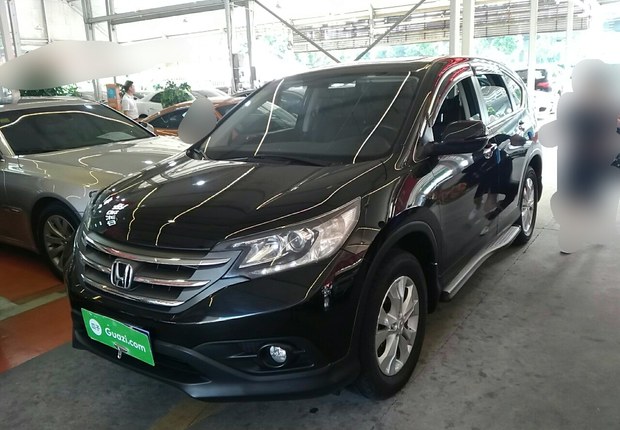 本田CR-V 2013款 2.4L 自动 四驱 豪华型 (国Ⅳ) 