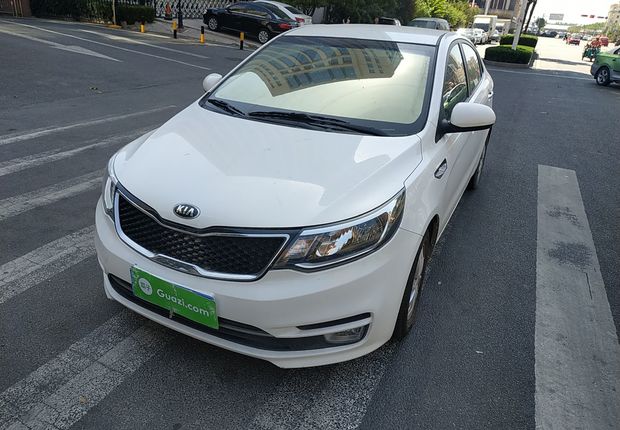 起亚K2 2015款 1.4L 自动 4门5座三厢车 GLS (国Ⅳ) 