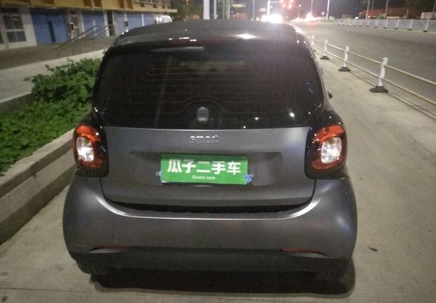 SmartForTwo [进口] 2018款 1.0L 自动 汽油 灵动版 