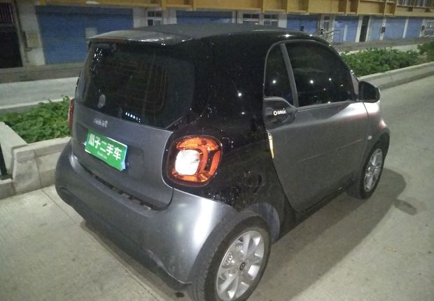 SmartForTwo [进口] 2018款 1.0L 自动 汽油 灵动版 