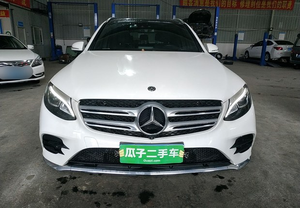 奔驰GLC GLC260 2018款 2.0T 自动 豪华型 (国Ⅴ) 