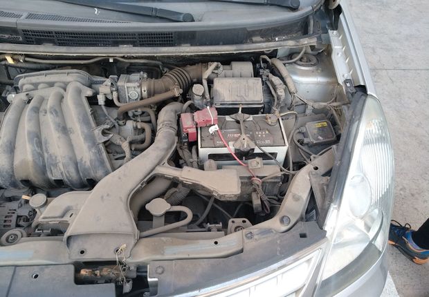 日产骊威 2010款 1.6L 自动 GI劲悦版全能型 (国Ⅳ) 