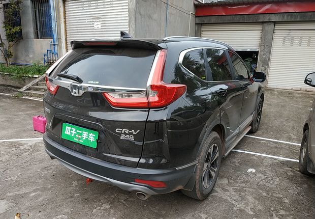 本田CR-V 2019款 1.5T 自动 四驱 240TURBO豪华版 (国Ⅴ) 