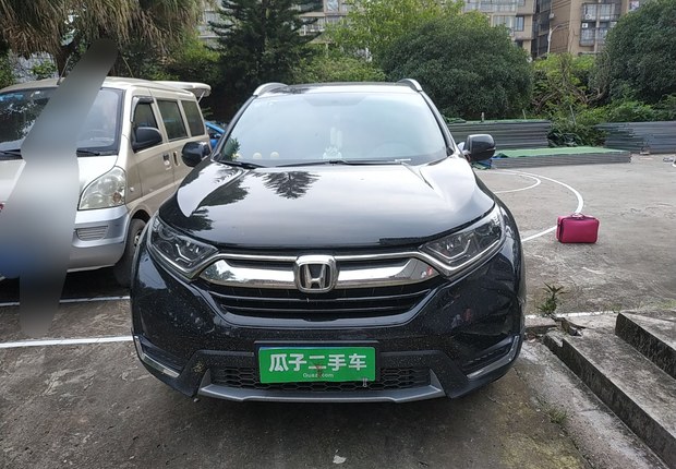 本田CR-V 2019款 1.5T 自动 四驱 240TURBO豪华版 (国Ⅴ) 