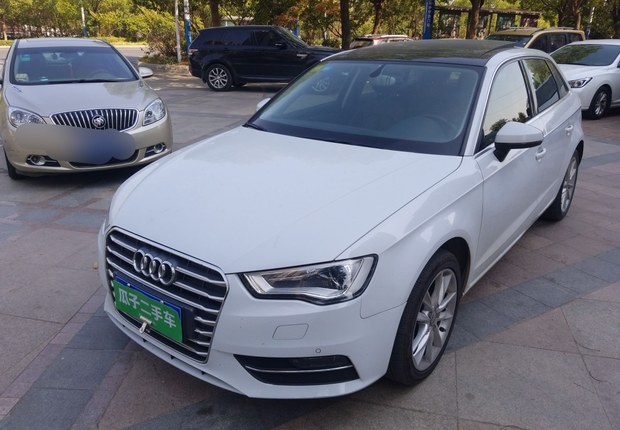 奥迪A3 35TFSI 2014款 1.4T 自动 汽油 舒适型Sportback (国Ⅳ) 