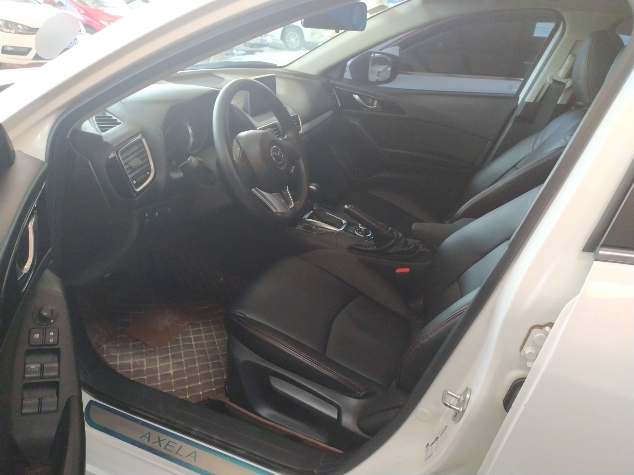 马自达3昂克赛拉 2014款 1.5L 自动 豪华型 (国Ⅳ) 
