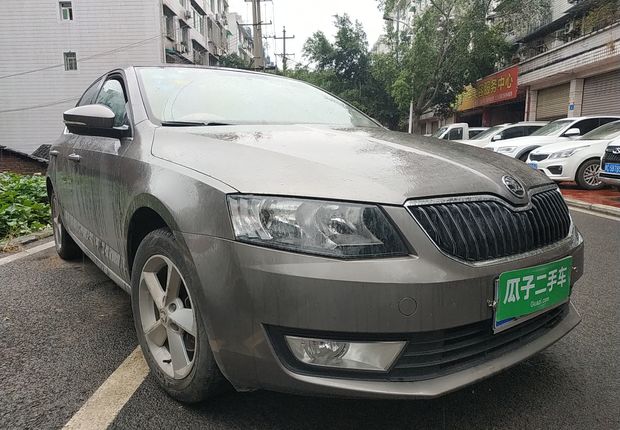 斯柯达明锐 2015款 1.6L 手动 逸杰版 (国Ⅴ) 