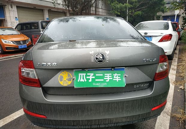 斯柯达明锐 2015款 1.6L 手动 逸杰版 (国Ⅴ) 