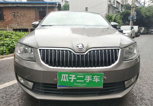 斯柯达明锐 2015款 1.6L 手动 逸杰版 (国Ⅴ) 