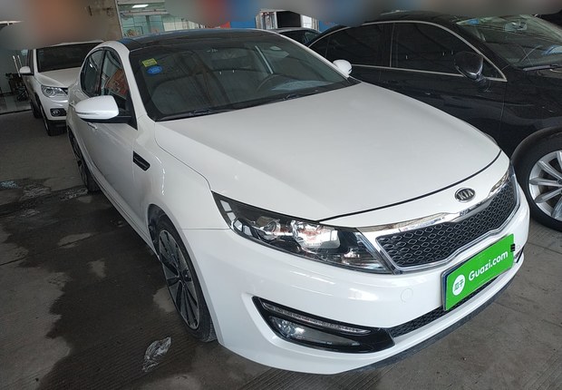 起亚K5 2012款 2.0L 自动 DLX (国Ⅳ) 