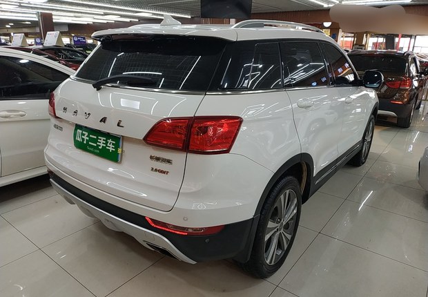 哈弗哈弗H6 Coupe 蓝标 2015款 2.0T 自动 精英型 (国Ⅴ) 