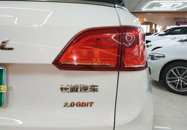 哈弗哈弗H6 Coupe 蓝标 2015款 2.0T 自动 精英型 (国Ⅴ) 