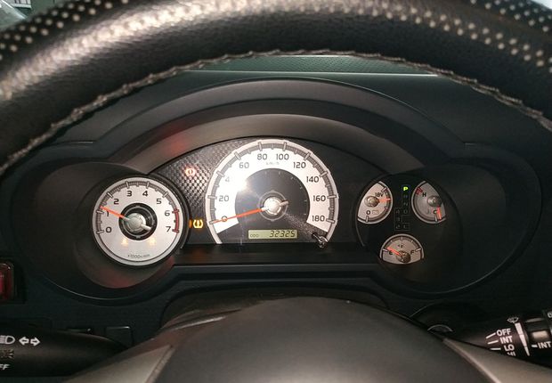 丰田FJ酷路泽 [进口] 2013款 4.0L 自动 四驱 