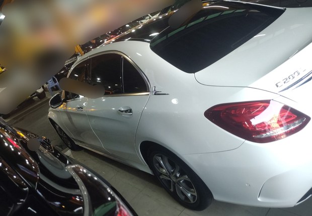 奔驰C级 C200L 2015款 2.0T 自动 运动型 (国Ⅴ) 