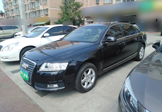 奥迪A6L TFSI 2009款 2.0T 自动 标准型 (国Ⅳ) 