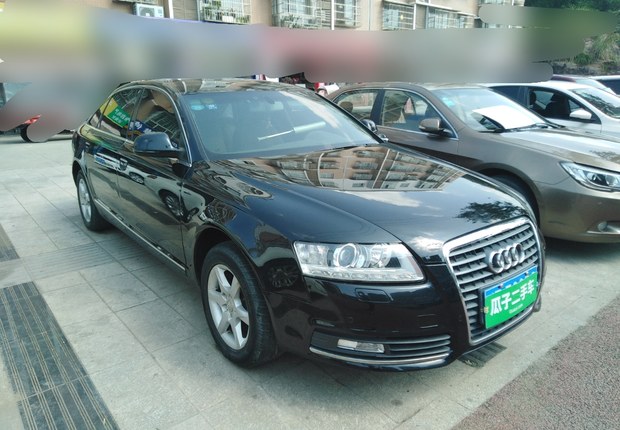 奥迪A6L TFSI 2009款 2.0T 自动 标准型 (国Ⅳ) 